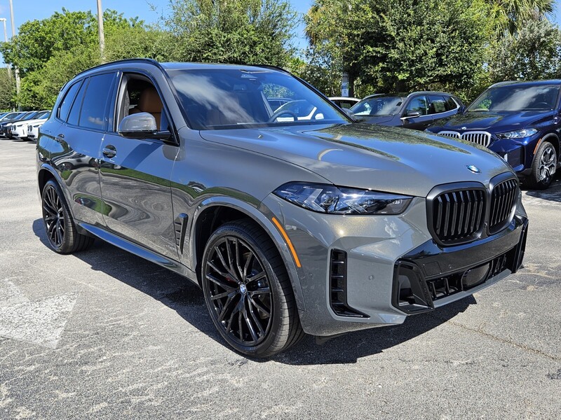 New 2026 BMW X5 SDRIVE40I in FT. PIERCE, FLORIDA