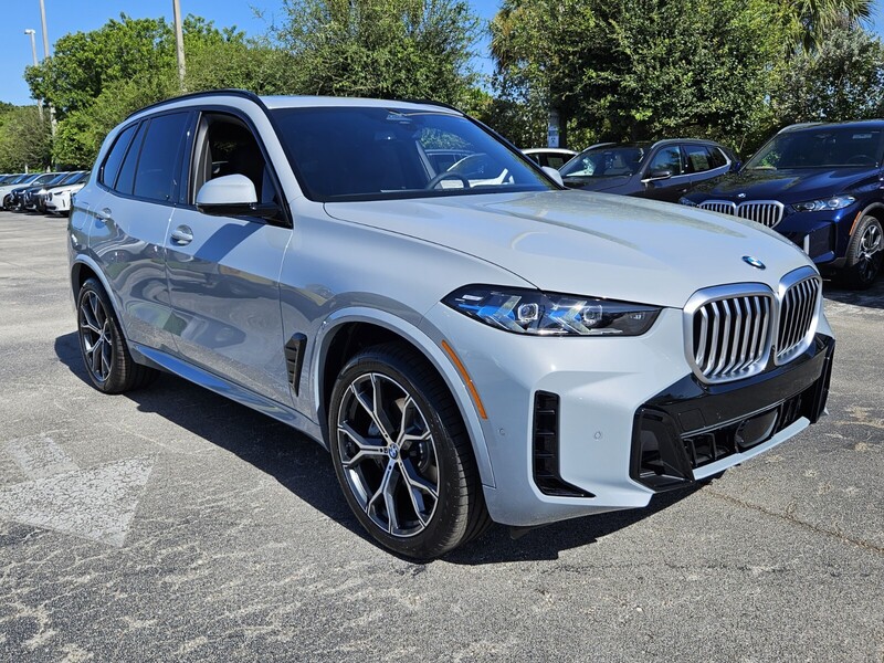 New 2026 BMW X5 SDRIVE40I in FT. PIERCE, FLORIDA