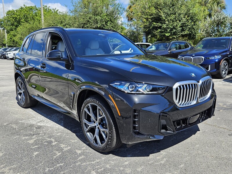 New 2026 BMW X5 SDRIVE40I in FT. PIERCE, FLORIDA