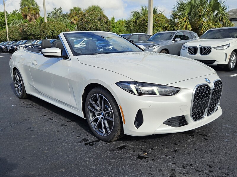 New 2026 BMW 4 SERIES 430I in FT. PIERCE, FLORIDA