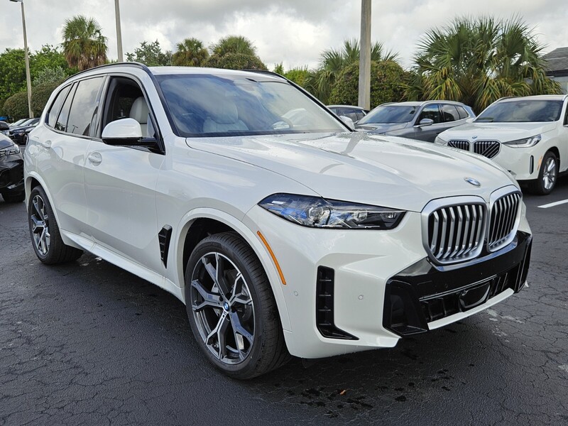 New 2026 BMW X5 XDRIVE40I in FT. PIERCE, FLORIDA