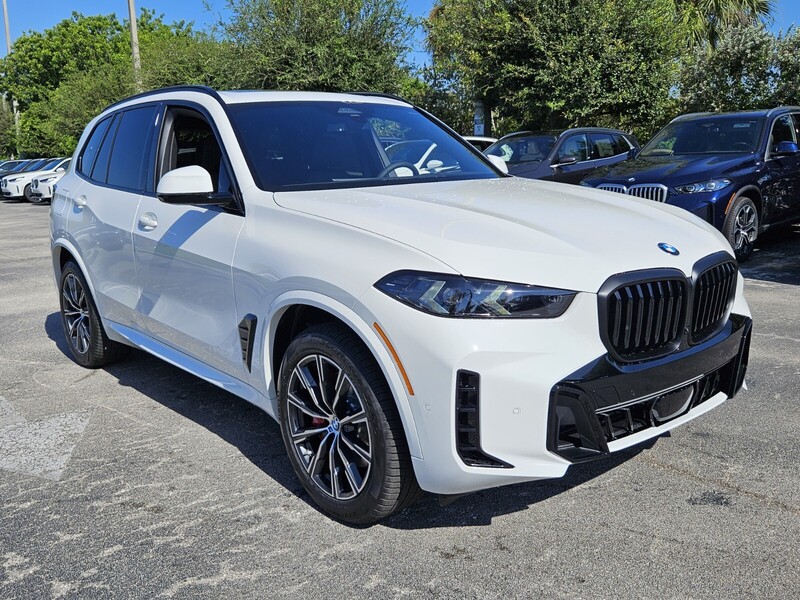 New 2026 BMW X5 SDRIVE40I in FT. PIERCE, FLORIDA