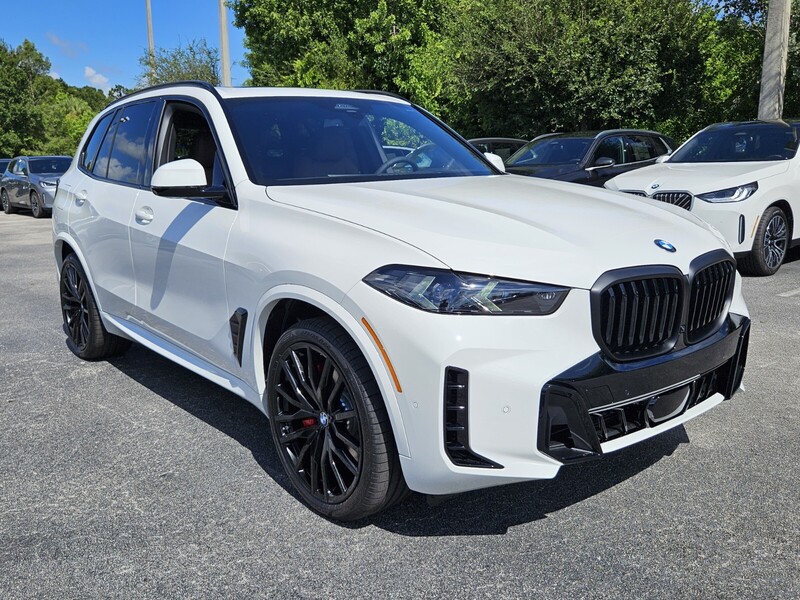 New 2026 BMW X5 XDRIVE40I in FT. PIERCE, FLORIDA