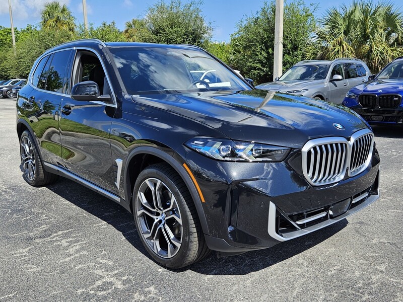 New 2026 BMW X5 XDRIVE40I in FT. PIERCE, FLORIDA