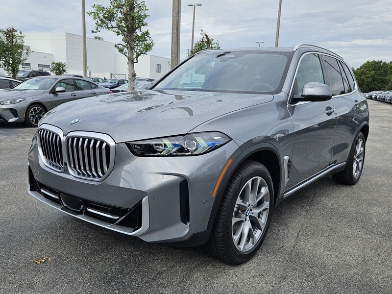 New 2026 BMW X5 SDRIVE40I in FT. PIERCE, FLORIDA