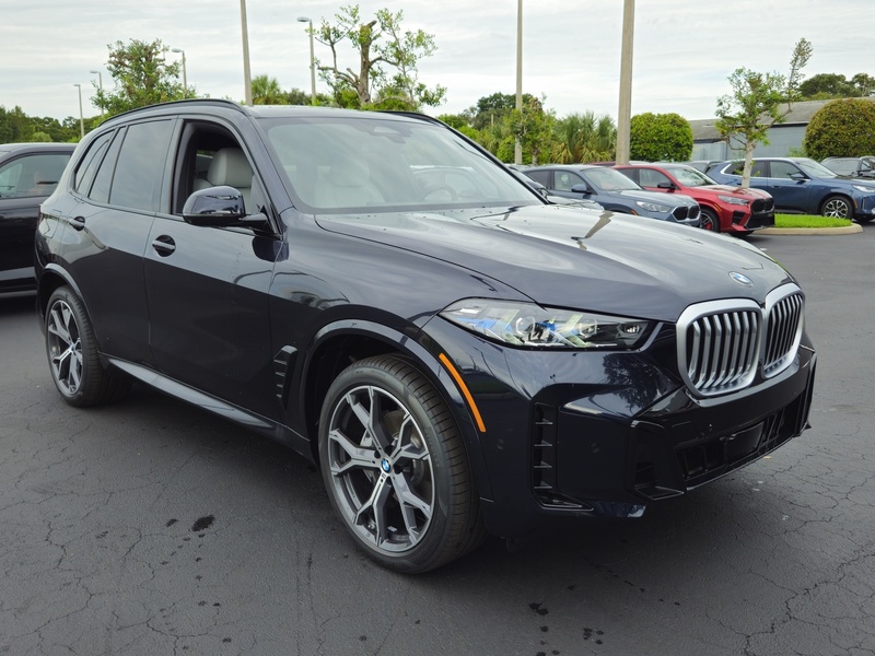 New 2026 BMW X5 XDRIVE40I in FT. PIERCE, FLORIDA