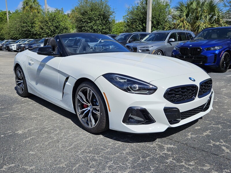 New 2026 BMW Z4 M40I in FT. PIERCE, FLORIDA