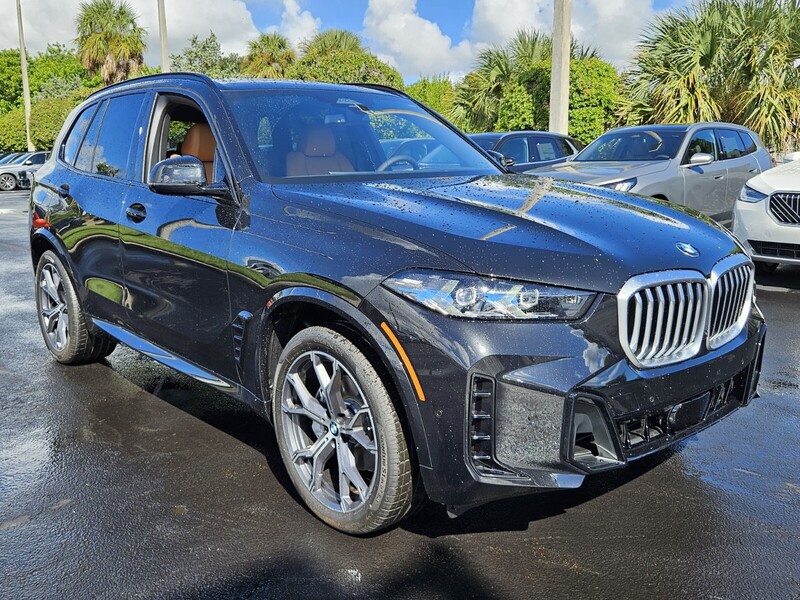 New 2026 BMW X5 SDRIVE40I in FT. PIERCE, FLORIDA