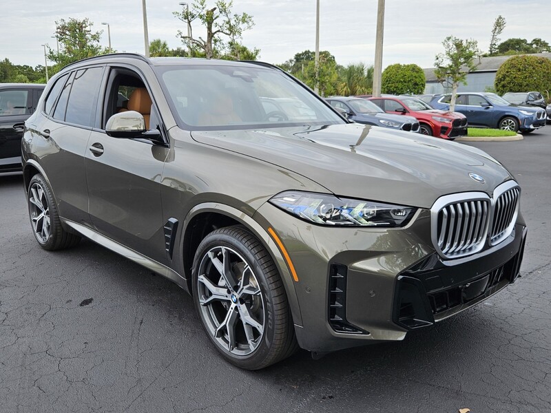 New 2026 BMW X5 XDRIVE40I in FT. PIERCE, FLORIDA