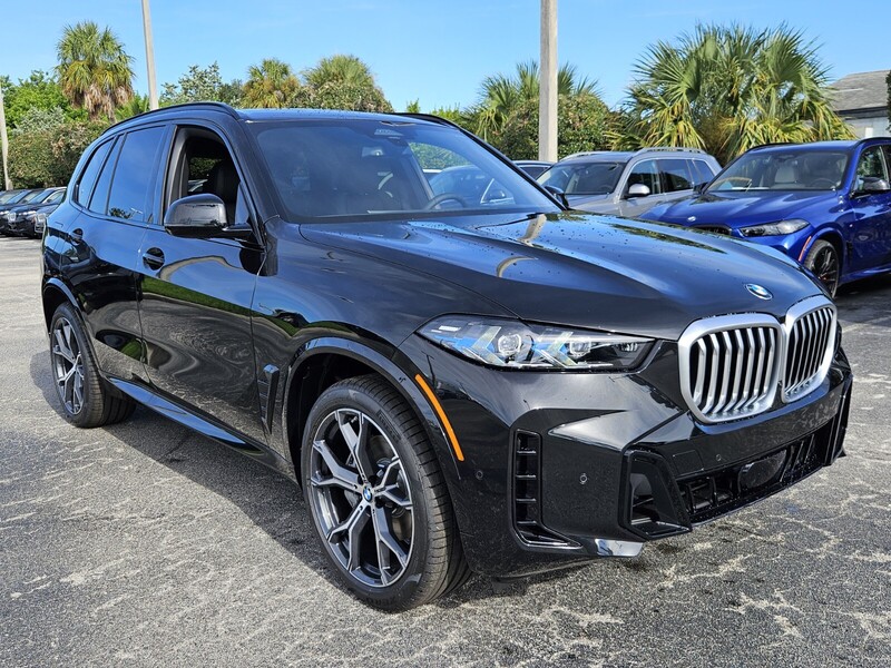 New 2026 BMW X5 SDRIVE40I in FT. PIERCE, FLORIDA