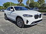 New 2025 BMW X4 XDRIVE30I in FT. PIERCE, FLORIDA (Photo 1)