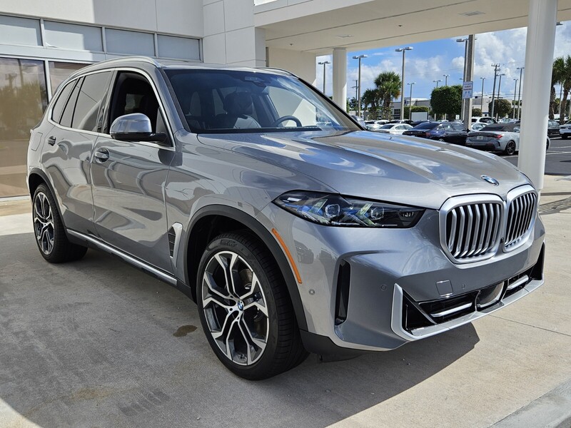 New 2026 BMW X5 XDRIVE40I in FT. PIERCE, FLORIDA