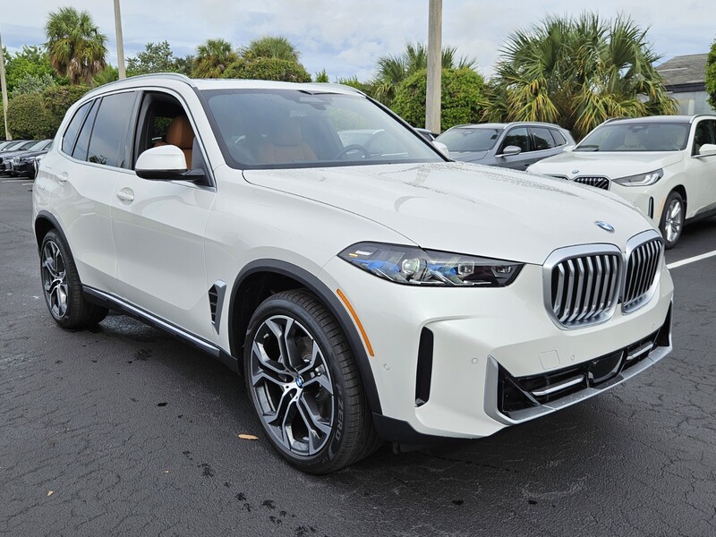 New 2026 BMW X5 SDRIVE40I in FT. PIERCE, FLORIDA