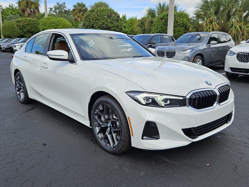 New 2025 BMW 3 SERIES 330I in FT. PIERCE, FLORIDA