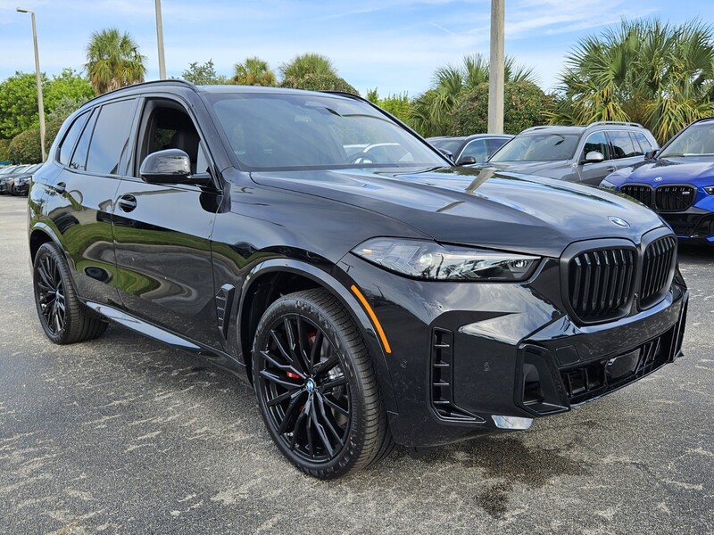 New 2026 BMW X5 SDRIVE40I in FT. PIERCE, FLORIDA