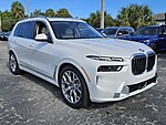 New 2026 BMW X7 XDRIVE40I in FT. PIERCE, FLORIDA (Photo 1)