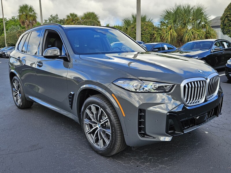 New 2026 BMW X5 SDRIVE40I in FT. PIERCE, FLORIDA