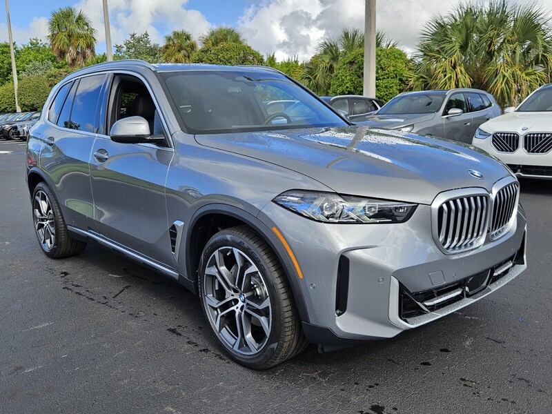 New 2026 BMW X5 XDRIVE40I in FT. PIERCE, FLORIDA