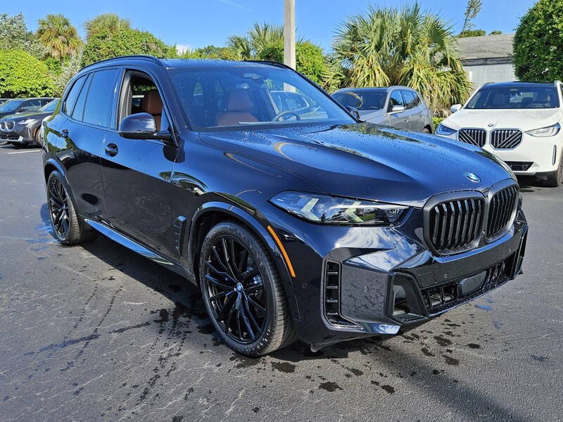 New 2026 BMW X5 SDRIVE40I in FT. PIERCE, FLORIDA