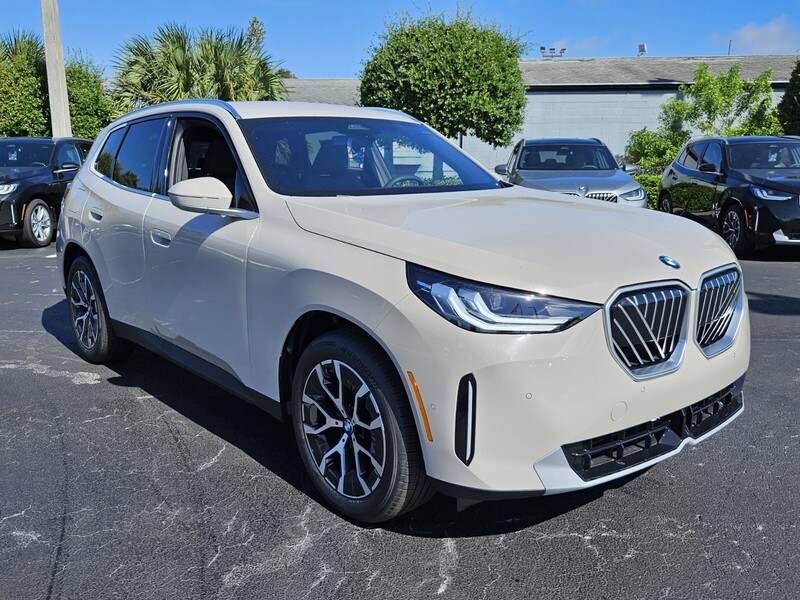 New 2026 BMW X3 30 XDRIVE in FT. PIERCE, FLORIDA