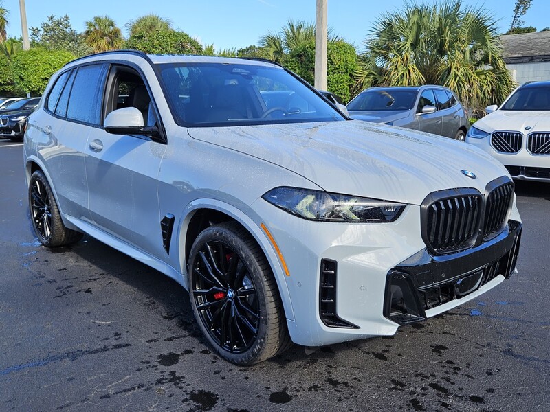 New 2026 BMW X5 SDRIVE40I in FT. PIERCE, FLORIDA
