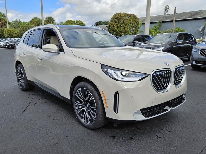 New 2025 BMW X3 30 XDRIVE in FT. PIERCE, FLORIDA