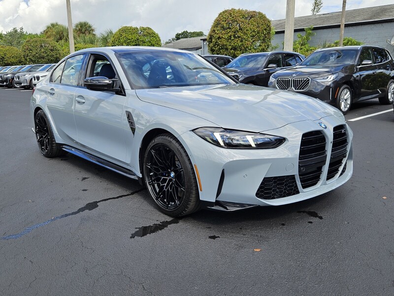 New 2026 BMW M3 COMPETITION XDRIVE in FT. PIERCE, FLORIDA