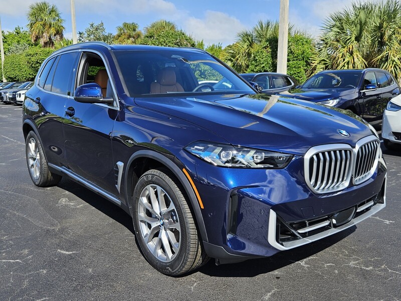 New 2026 BMW X5 XDRIVE40I in FT. PIERCE, FLORIDA