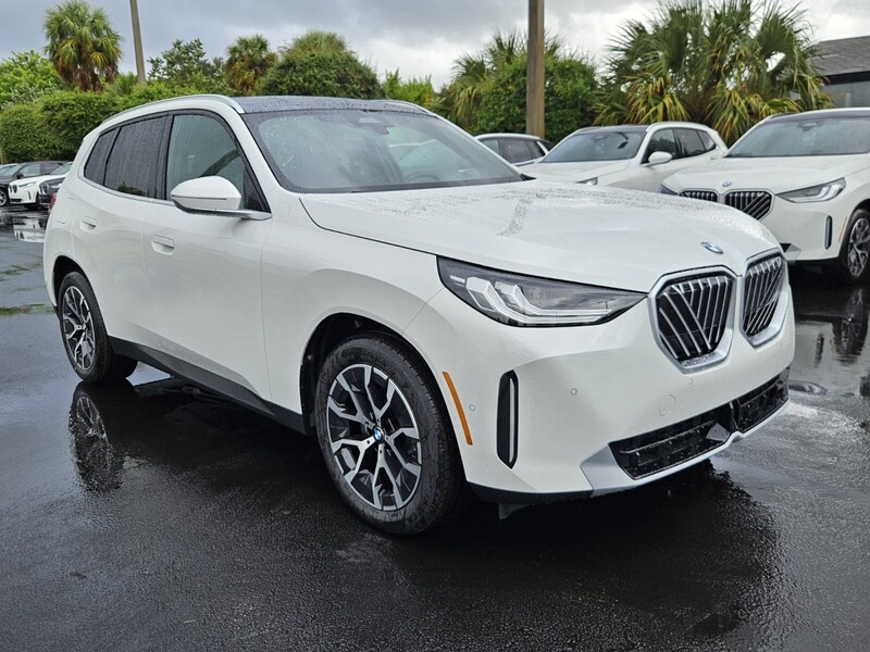 New 2026 BMW X3 30 XDRIVE in FT. PIERCE, FLORIDA