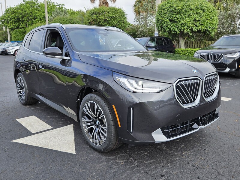 New 2026 BMW X3 30 XDRIVE in FT. PIERCE, FLORIDA