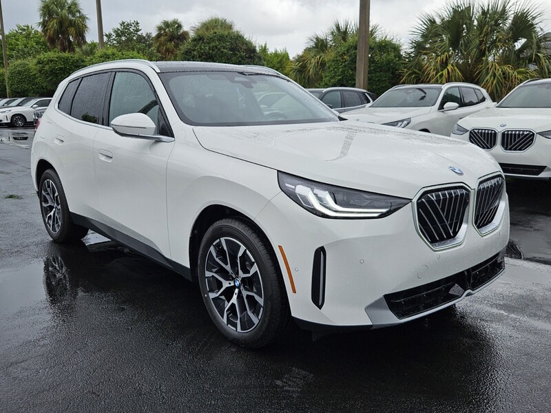 New 2026 BMW X3 30 XDRIVE in FT. PIERCE, FLORIDA