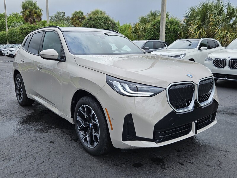 New 2026 BMW X3 30 XDRIVE in FT. PIERCE, FLORIDA
