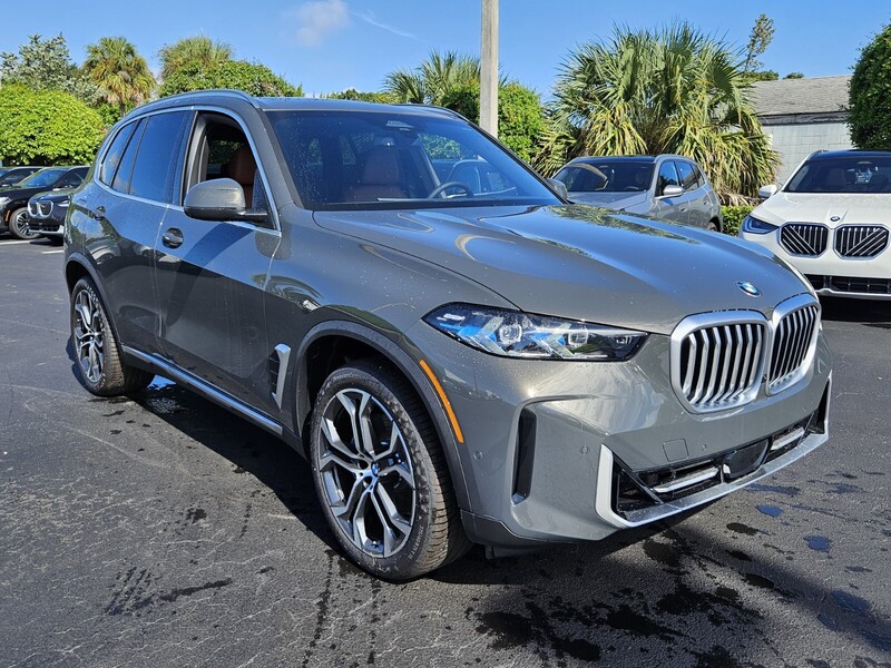 New 2026 BMW X5 SDRIVE40I in FT. PIERCE, FLORIDA