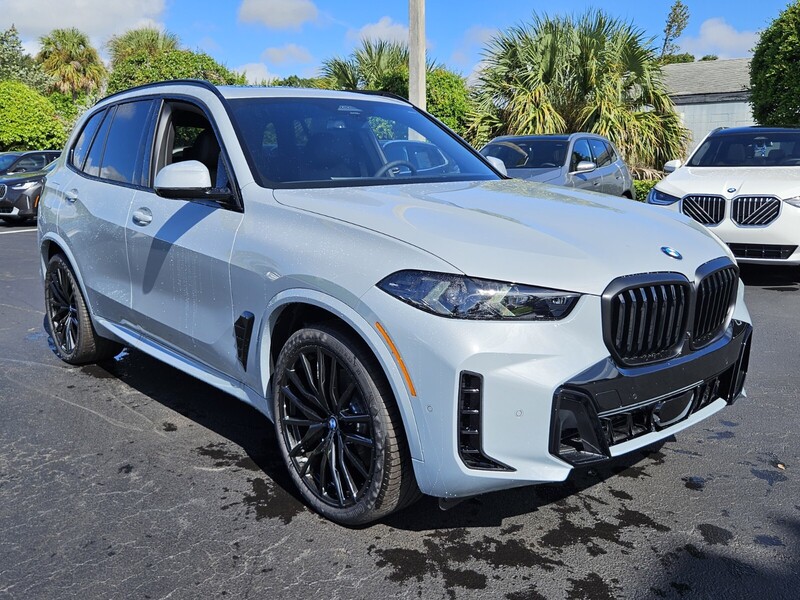 New 2026 BMW X5 SDRIVE40I in FT. PIERCE, FLORIDA