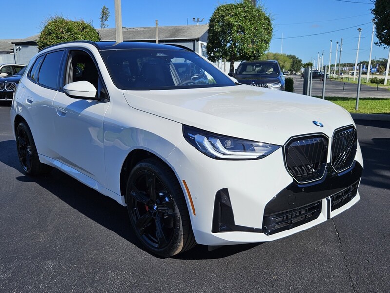 New 2026 BMW X3 30 XDRIVE in FT. PIERCE, FLORIDA