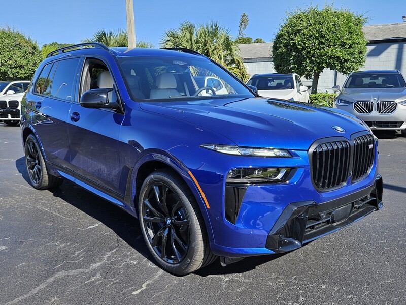 New 2026 BMW X7 M60I in FT. PIERCE, FLORIDA