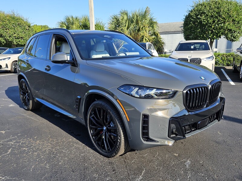 New 2026 BMW X5 XDRIVE40I in FT. PIERCE, FLORIDA