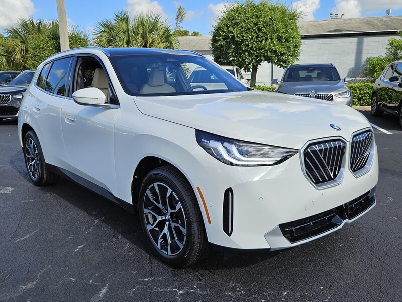 New 2026 BMW X3 30 XDRIVE in FT. PIERCE, FLORIDA
