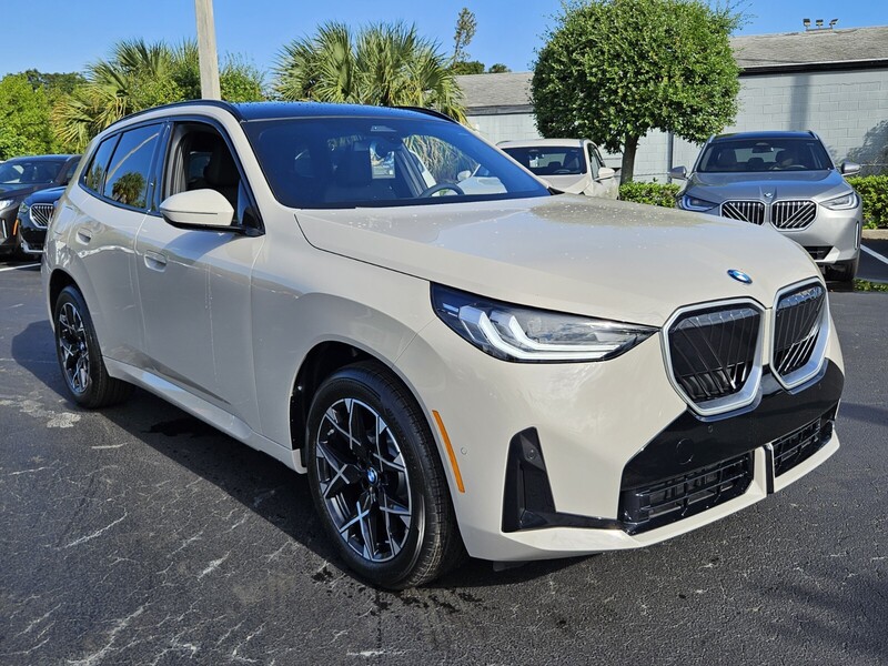 New 2026 BMW X3 30 XDRIVE in FT. PIERCE, FLORIDA