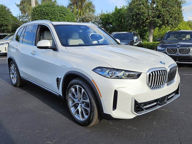New 2026 BMW X5 XDRIVE50E in FT. PIERCE, FLORIDA