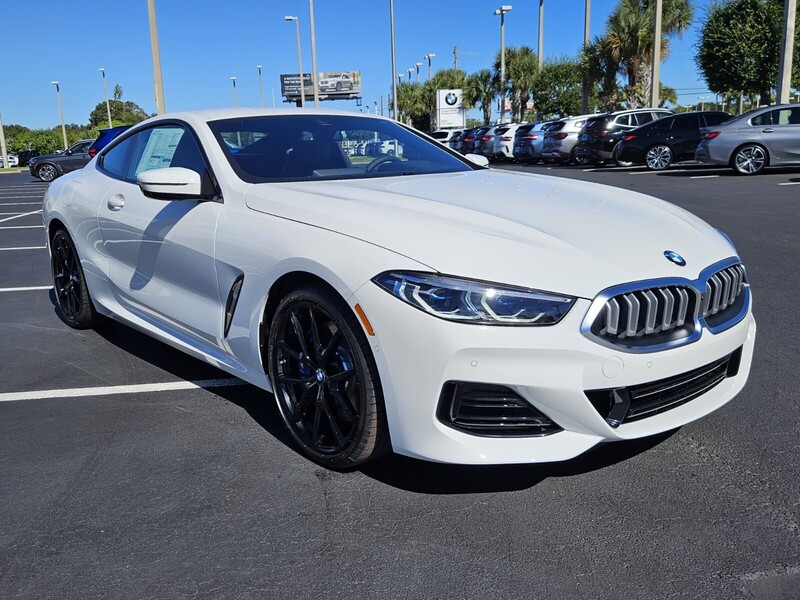 New 2026 BMW 8 SERIES 840I in FT. PIERCE, FLORIDA