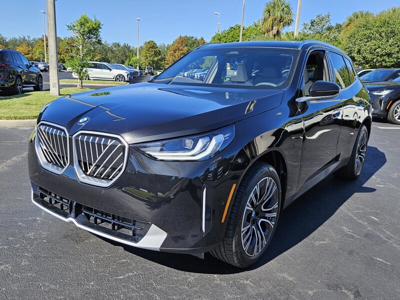 New 2026 BMW X3 30 XDRIVE in FT. PIERCE, FLORIDA