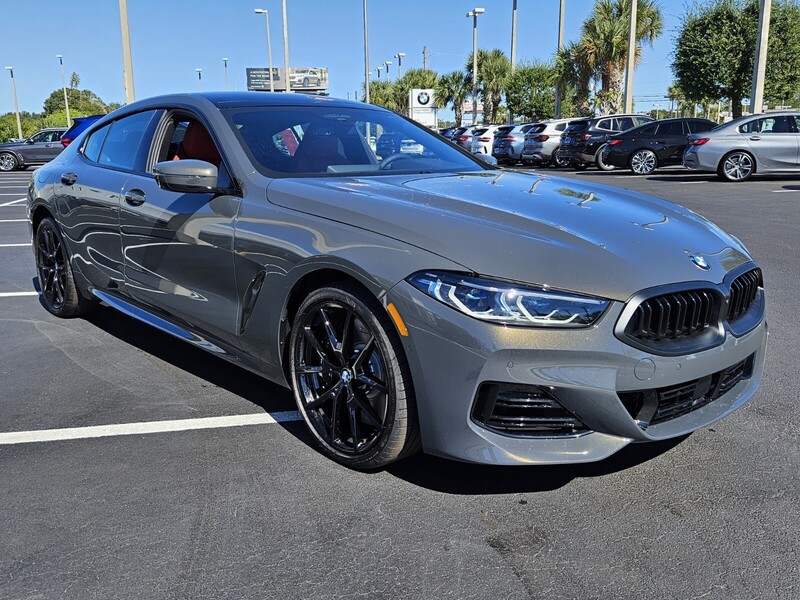 New 2026 BMW 8 SERIES 840I in FT. PIERCE, FLORIDA