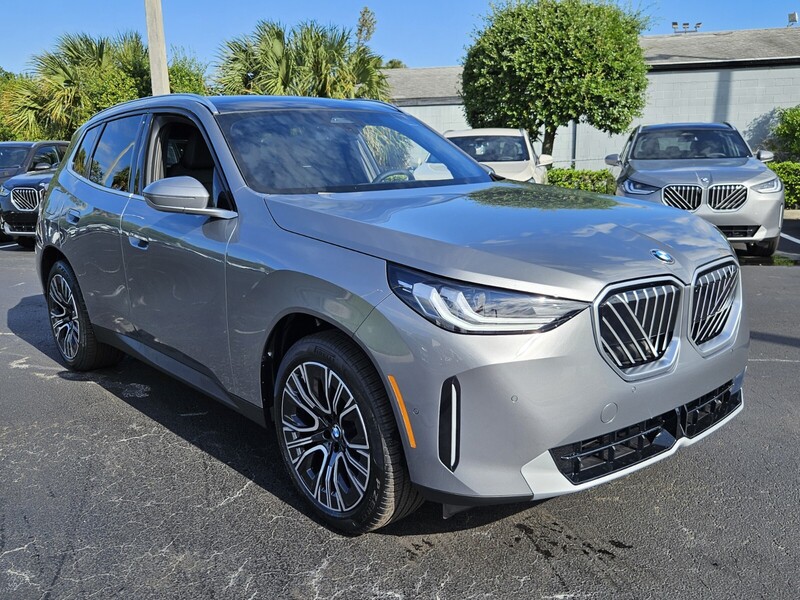 New 2026 BMW X3 30 XDRIVE in FT. PIERCE, FLORIDA