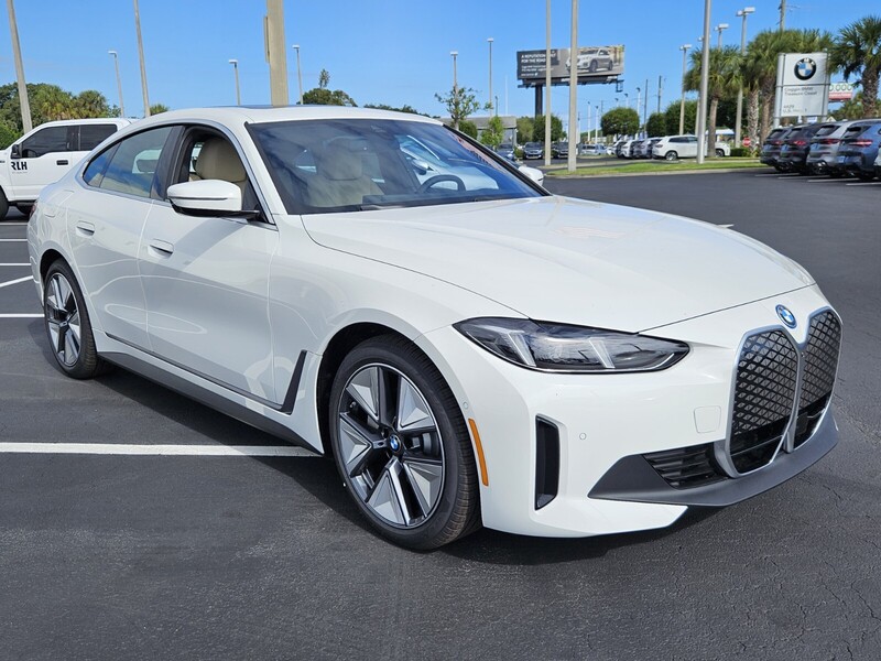 New 2025 BMW i4 XDRIVE40 in FT. PIERCE, FLORIDA
