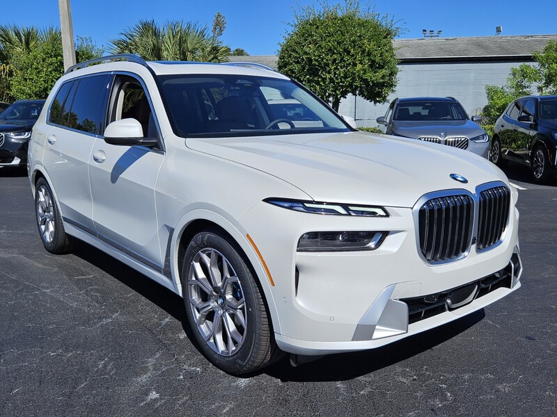 New 2026 BMW X7 XDRIVE40I in FT. PIERCE, FLORIDA