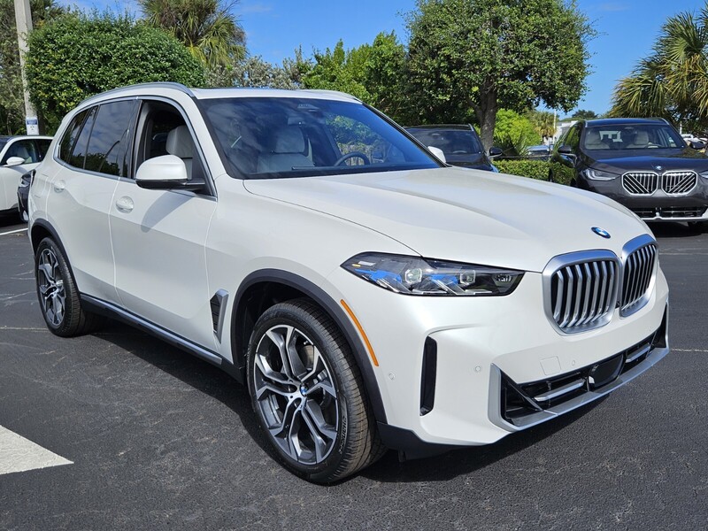 New 2026 BMW X5 XDRIVE40I in FT. PIERCE, FLORIDA