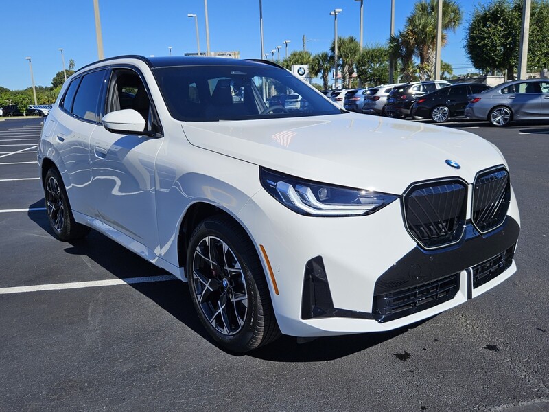 New 2026 BMW X3 30 XDRIVE in FT. PIERCE, FLORIDA