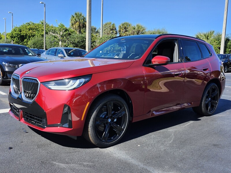 New 2026 BMW X3 30 XDRIVE in FT. PIERCE, FLORIDA