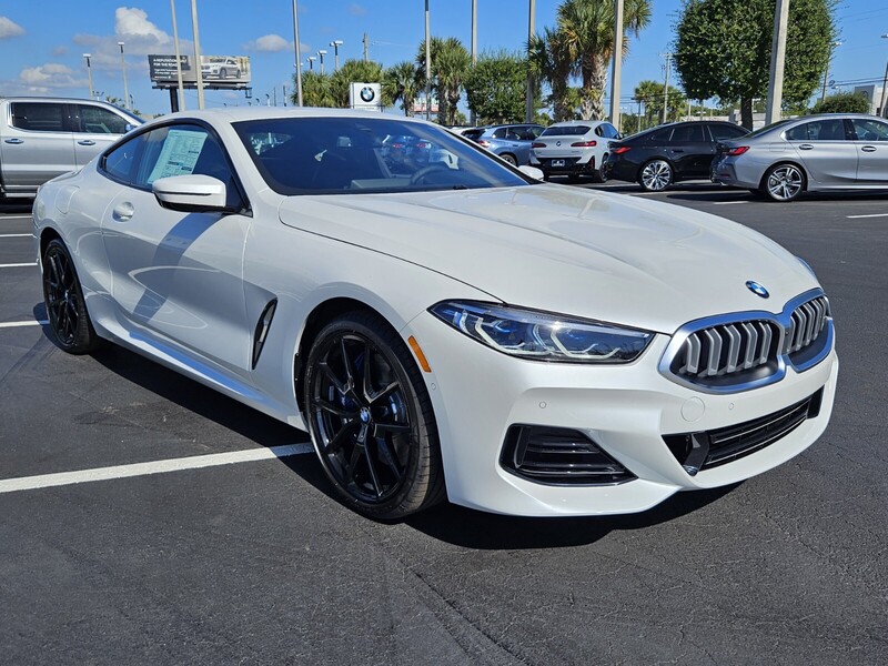 New 2026 BMW 8 SERIES 840I in FT. PIERCE, FLORIDA